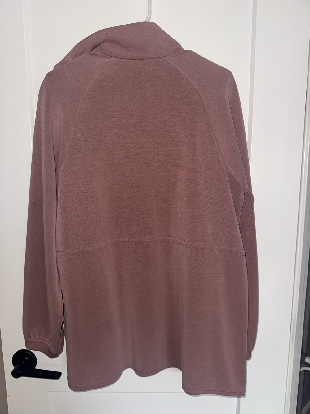 lululemon athletica Mauve Zip-Front Bomber Jacket - Picture 2 of 2
